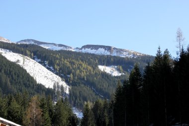 Kış Alps Avusturya