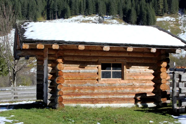 Vinter Alperna Österrike — Stockfoto