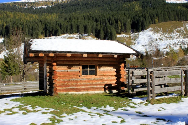 Inverno alpes Áustria — Fotografia de Stock