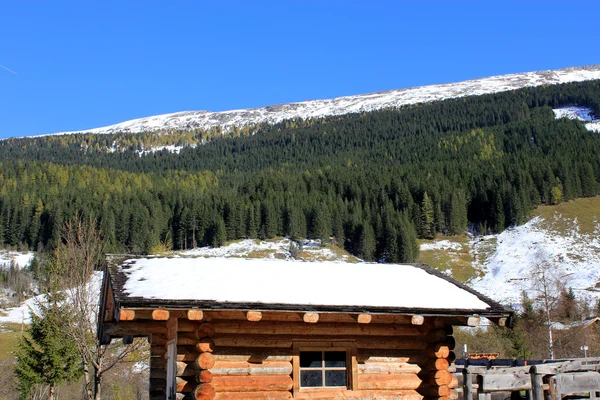 Winter Alpen Oostenrijk — Stockfoto