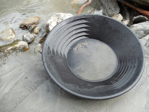 Altın kaydırma, allpin Nehri