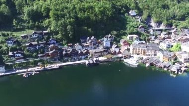 Hallstatt, Avusturya Köyü.