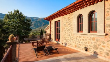 Balear Adaları Mallorca, Finca Akdeniz mimarisi