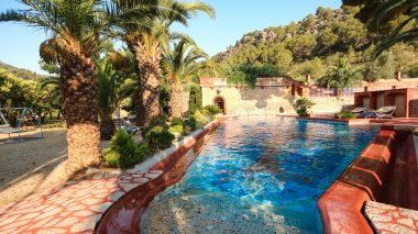 Balear Adaları Mallorca, Finca Akdeniz mimarisi