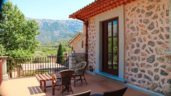 Balear Adaları Mallorca, Finca Akdeniz mimarisi