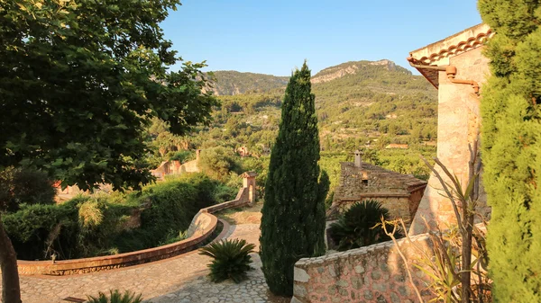 Balearerna Medelhavet arkitektur av Mallorca, Finca — Stockfoto