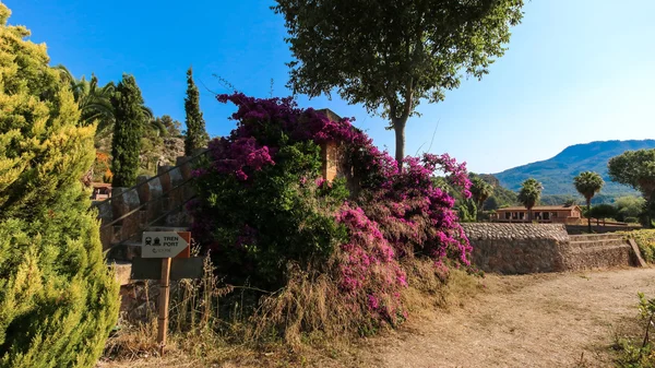 Balearen mediterrane Architektur von mallorca, Finca — Stockfoto