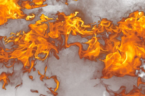 Fire flames — Stock Photo, Image