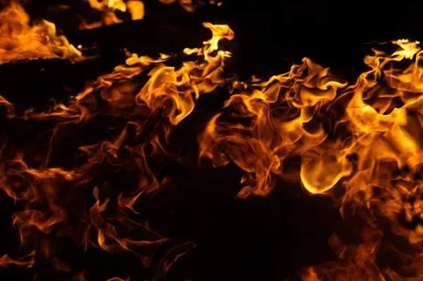 Пламя огня Стоковое Фото