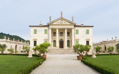Vicenza, Veneto, İtalya - Villa Cordellina Lombardi, 18t içinde inşa
