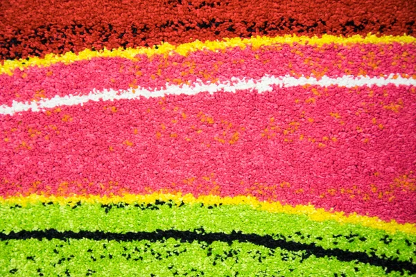 Detail of a colored wool carpet. — Stock Photo, Image