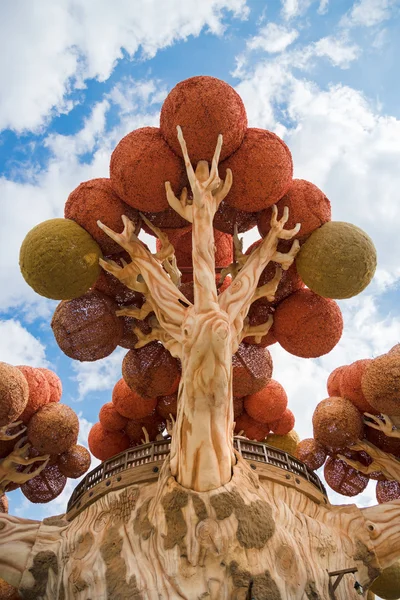 Pretpark Gardaland in Castelnuovo Del Garda, Italië. — Stockfoto