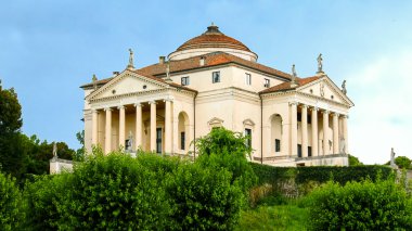 Villa Almerico-Capra Vicenza (Veneto) İtalya'da bulunan.