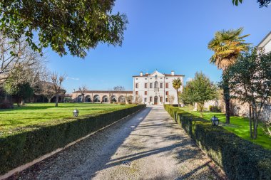 Villa Bongiovanni, Verona, İtalya.