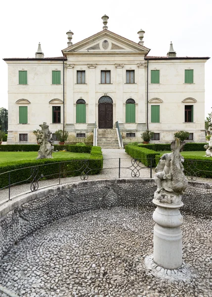 Vicenza, Veneto, Włochy - Villa Cordellina Lombardi, zbudowany w 18t — Zdjęcie stockowe