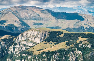 Manzaraları, İtalyan Alpleri.