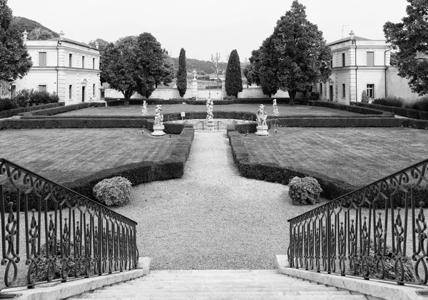 Vicenza, Veneto, Italy - Villa Cordellina Lombardi, built in 18t — Stock Photo, Image