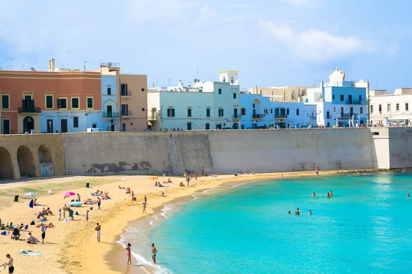 Playa de Gallipoli — Foto de Stock