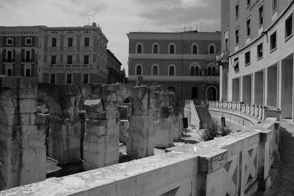 Plaza de San Oronzo en Lecce — Foto de Stock