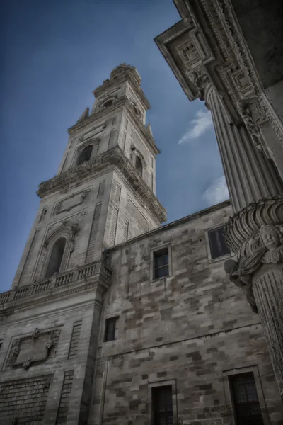Plaza Duomo en Lecce —  Fotos de Stock