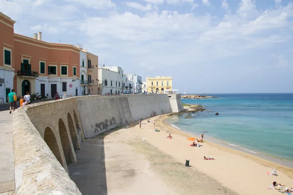 Gallipoli strand — Stockfoto