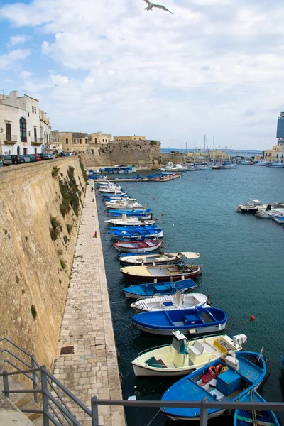 Seebrücke Gallipoli — Stockfoto