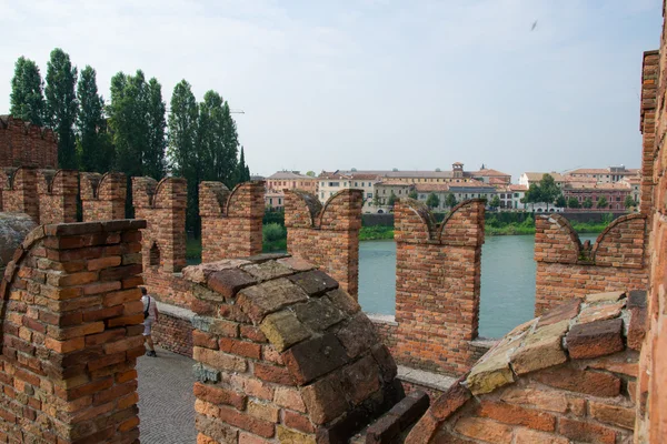 Vecchio ponte verona — Foto Stock