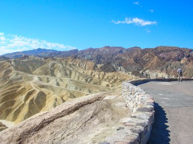 Ölüm Vadisi Np Zabriskie noktası