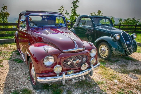 Fiat Topolino-bil – stockfoto