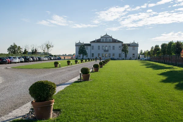 Cornaro villa, Włochy — Zdjęcie stockowe