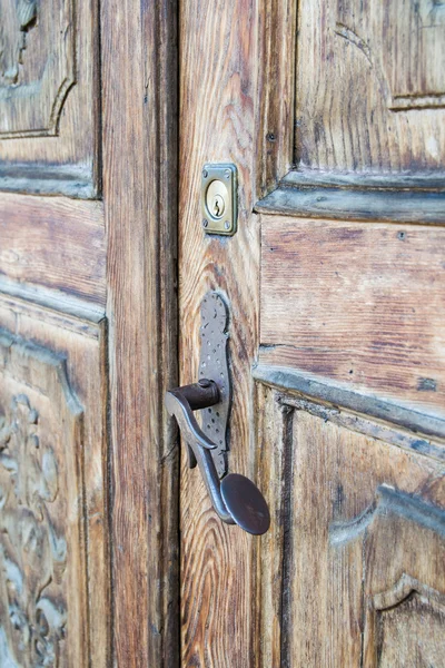 Porta in legno — Foto Stock