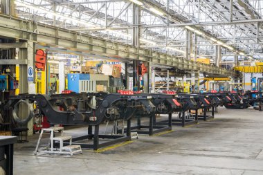 bir demiryolu eksenlerinin