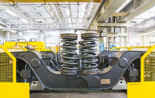 Test bench for rail cart — Stock Photo, Image