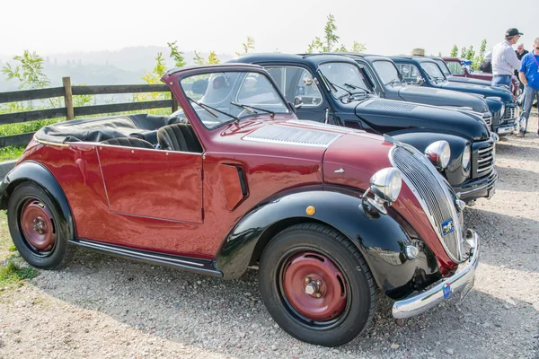 Topolino bilar — Stockfoto