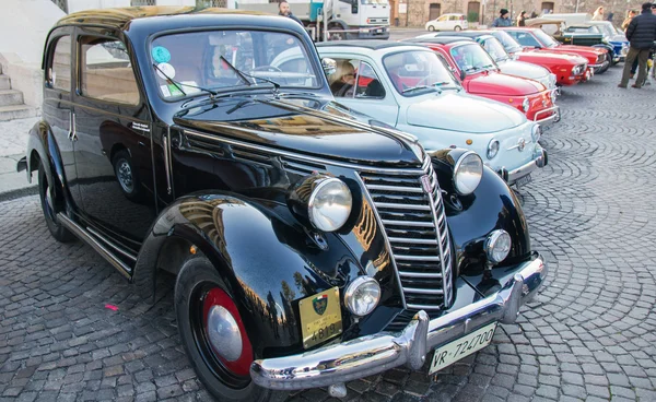 Auto d'epoca classiche — Foto Stock