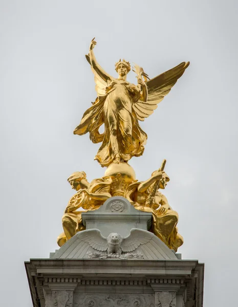 Memorial Victoria de Londres — Foto de Stock