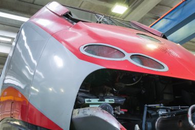 iş demiryolu vagonlar