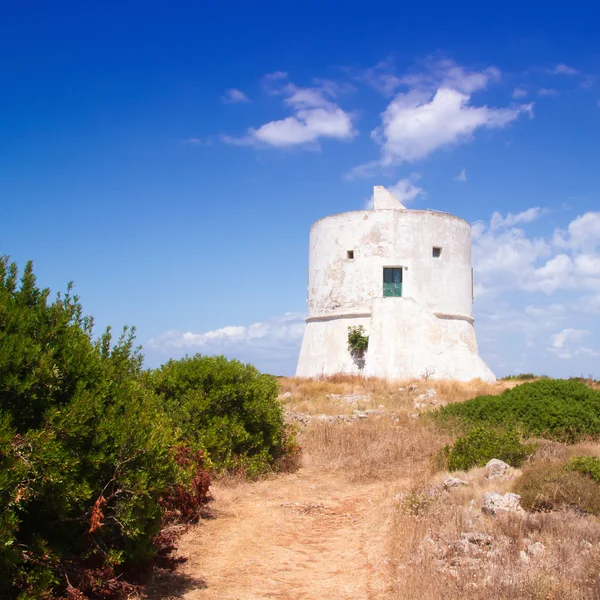 Oude kust toren sighteen — Stockfoto