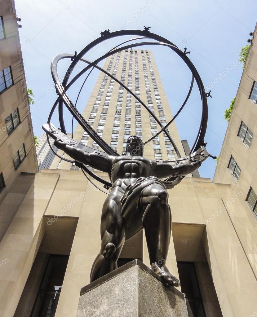 The Atlas Statue, NY Stock Editorial Photo © Isaac74 64318169