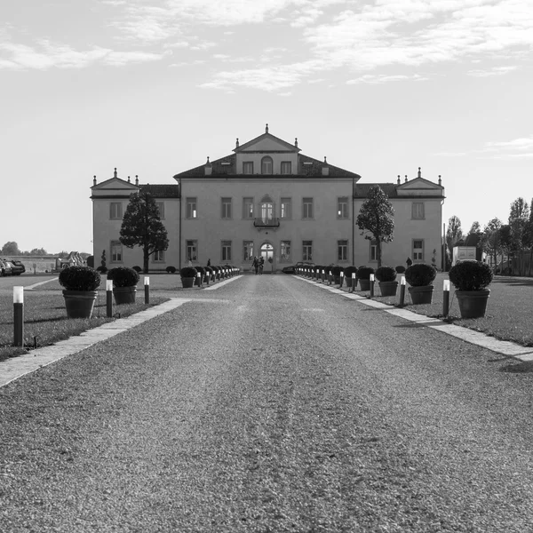 Villa Cornaro, Zimella, Italy — Stock Photo, Image