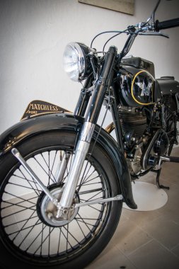 Sergi vintage motosiklet
