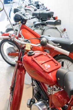 Sergi vintage motosiklet