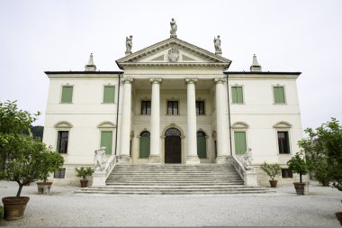 Vicenza, Veneto, İtalya - Villa Cordellina Lombardi, 18t içinde inşa