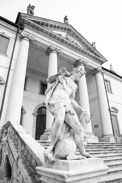 Vicenza, Veneto, Italia - Villa Cordellina Lombardi, construida en 18t —  Fotos de Stock
