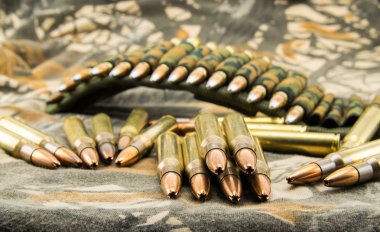 kamuflaj mühimmat kemer