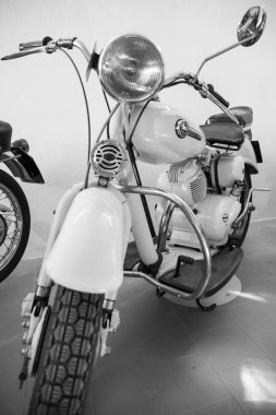 Sergi vintage motosiklet
