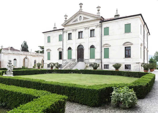 Vicenza, Veneto, Włochy - Villa Cordellina Lombardi, zbudowany w 18t — Zdjęcie stockowe