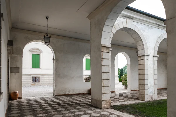 Vicenza, Veneto, Italy - Villa Cordellina Lombardi, built in 18t — Stock Photo, Image