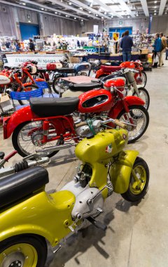 Vintage motosiklet Fuarı Fuar 