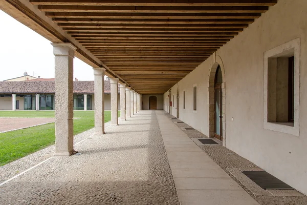 Vicenza, Veneto, Italia - Villa Cordellina Lombardi, construida en 18t — Foto de Stock